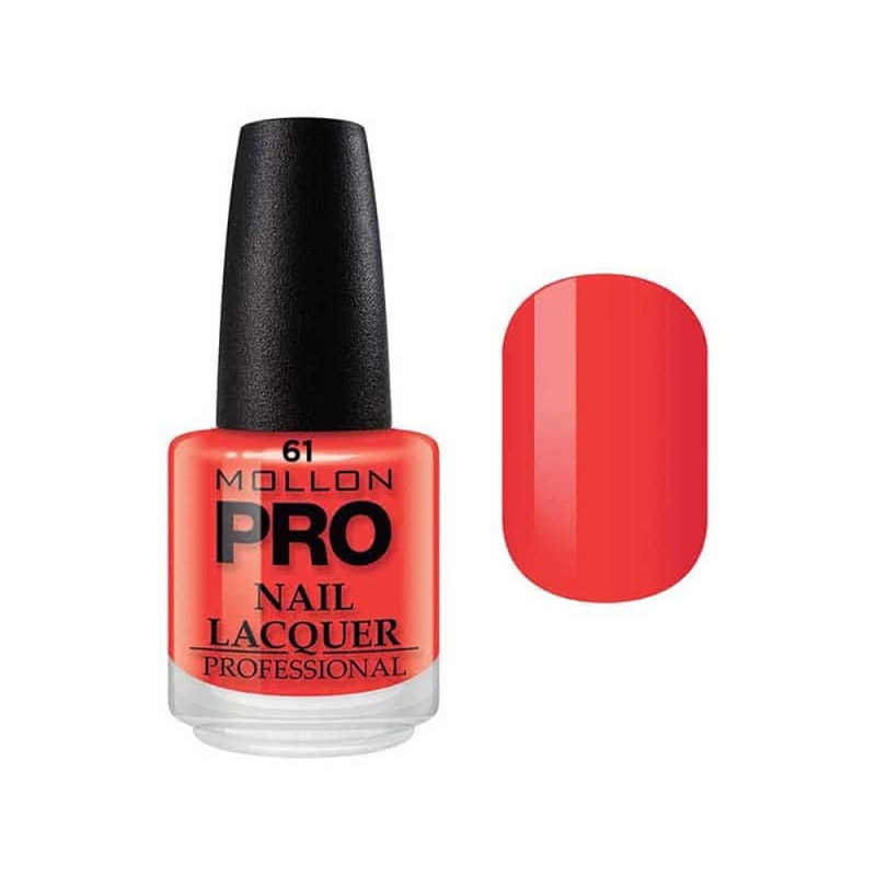 Mollon Pro Hardening Nail Lacquer Color 061 15ml