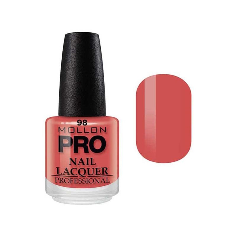 Mollon Pro Hardening Nail Lacquer Color 098 15ml