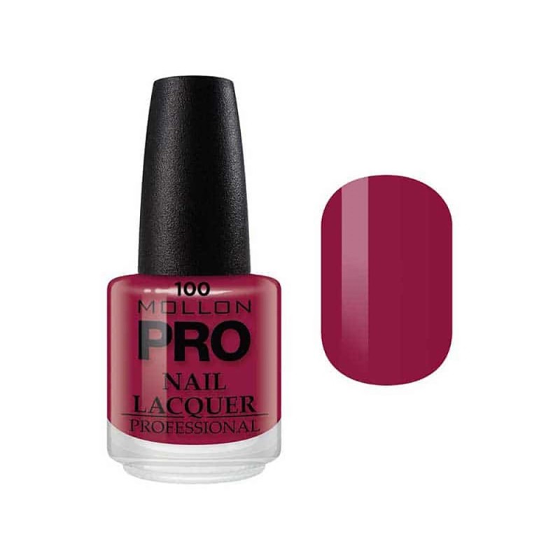 Mollon Pro Hardening Nail Lacquer Color 100 15ml