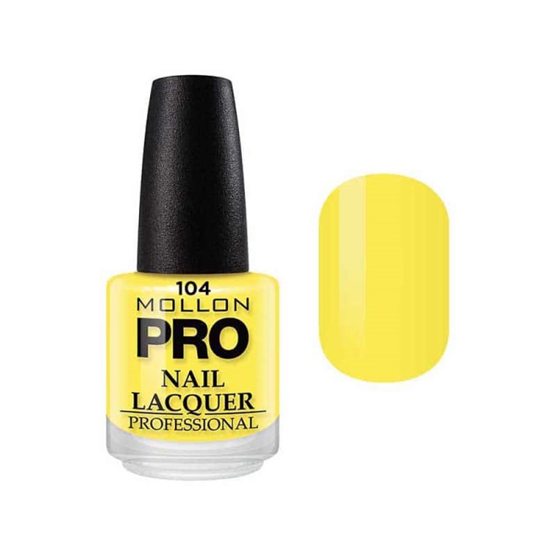 Mollon Pro Hardening Nail Lacquer Color 104 15ml