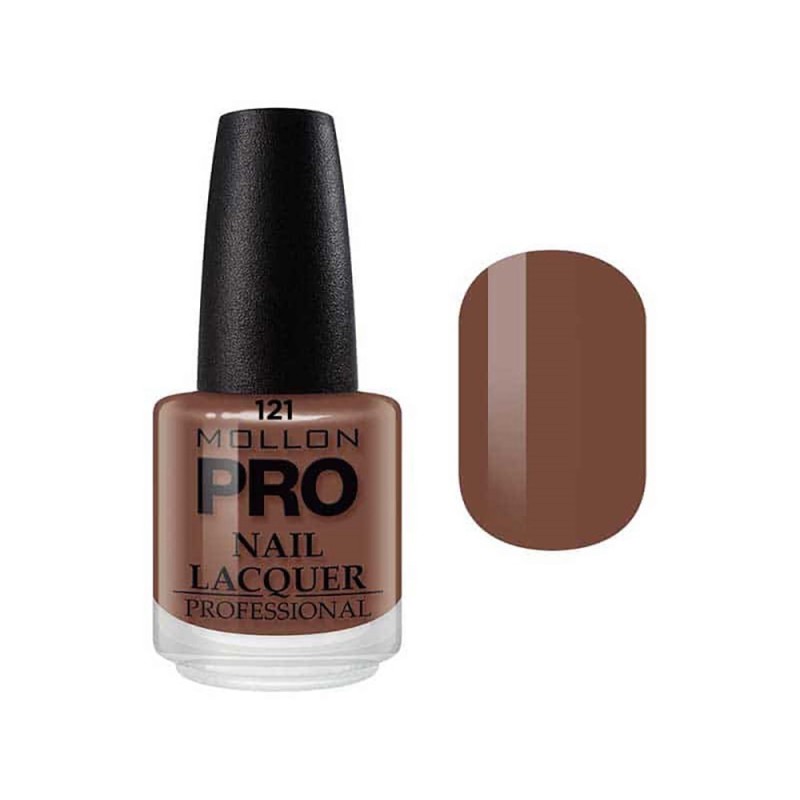 Mollon Pro Hardening Nail Lacquer Color 121 15ml