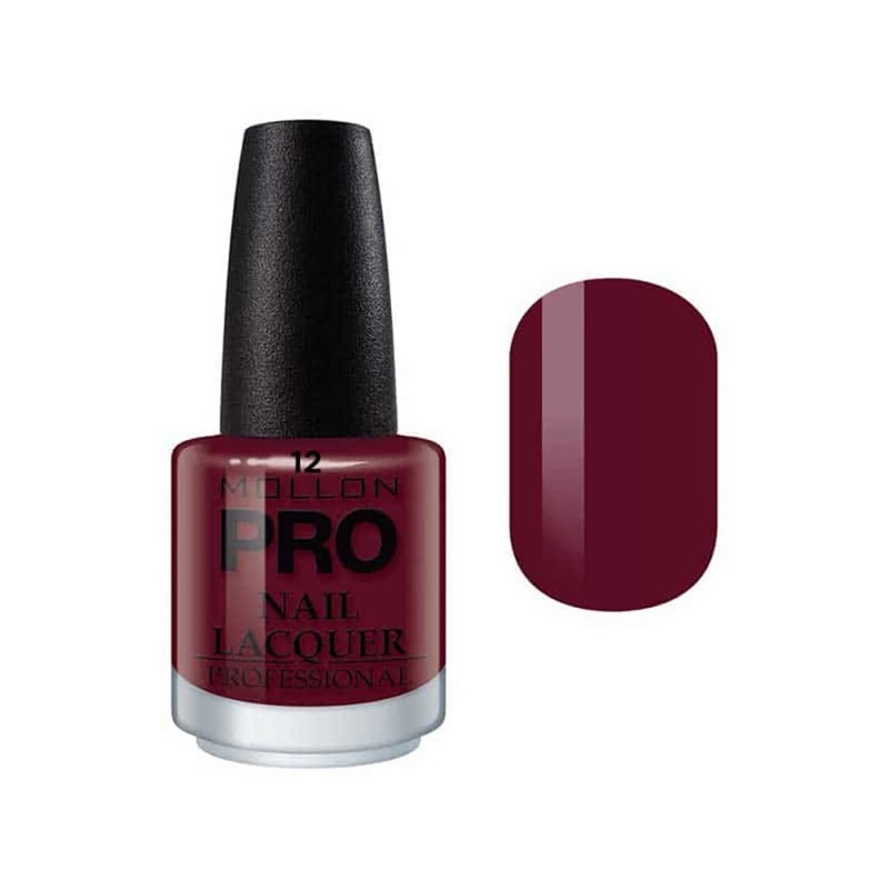 Mollon Pro Hardening Nail Lacquer Color 012 15ml