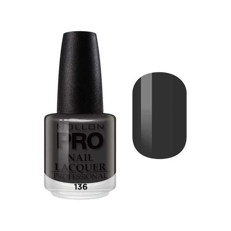 Mollon Pro Hardening Nail Lacquer Color 136 15ml