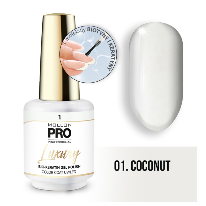 Mollon Pro Luxury Color Coat 1 8ml