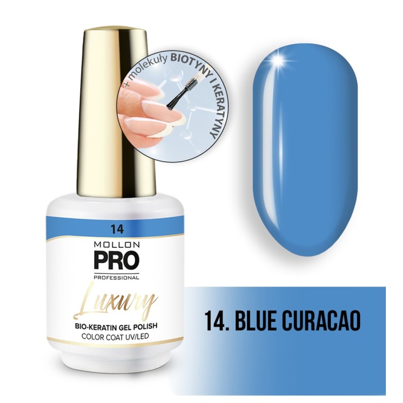 Mollon Pro Luxury Color Coat 14 8ml