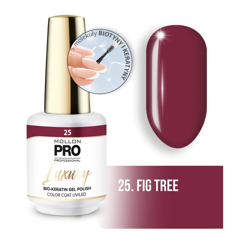 Mollon Pro Luxury Color Coat 25 8ml