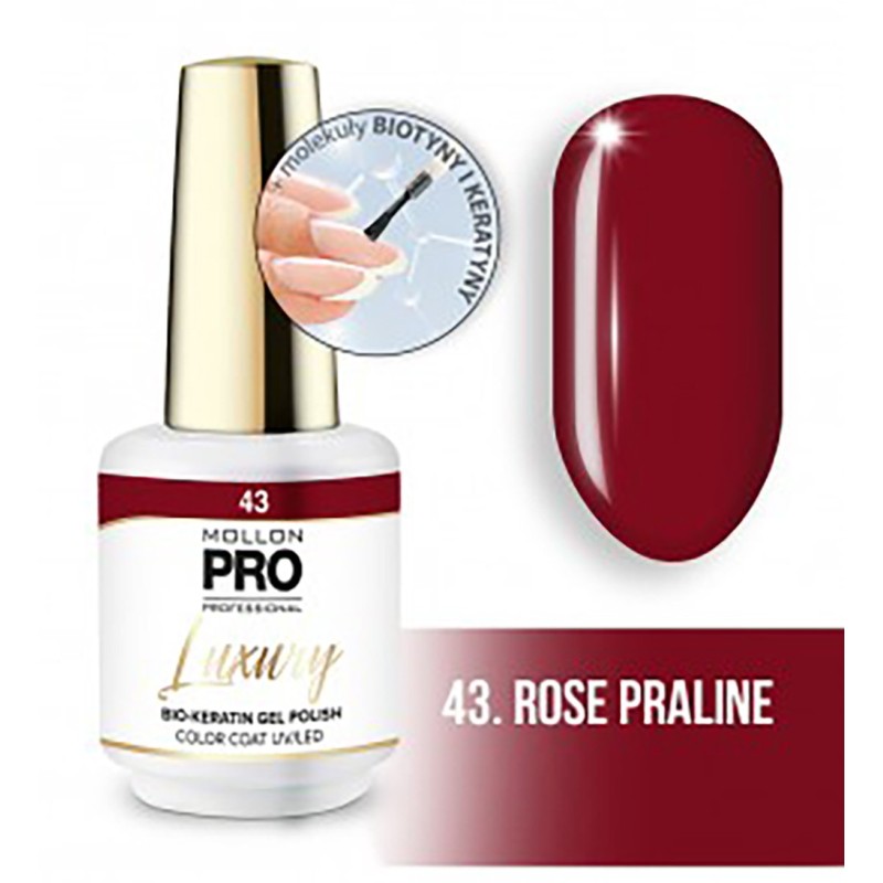 Mollon Pro Luxury Color Coat 43 8ml