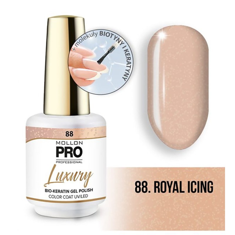 Mollon Pro Luxury Color Coat 88 8ml