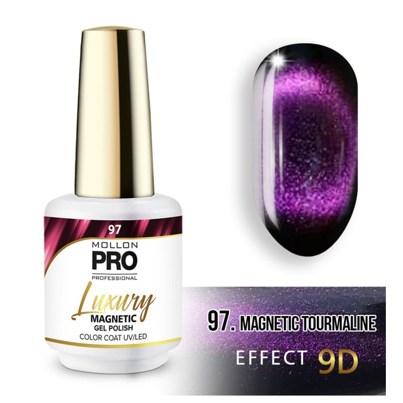 Mollon Pro Luxury Color Coat Magnetic 97 8ml