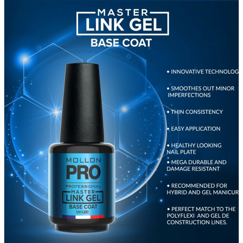 Mollon Pro Master Link Base Coat 12ml