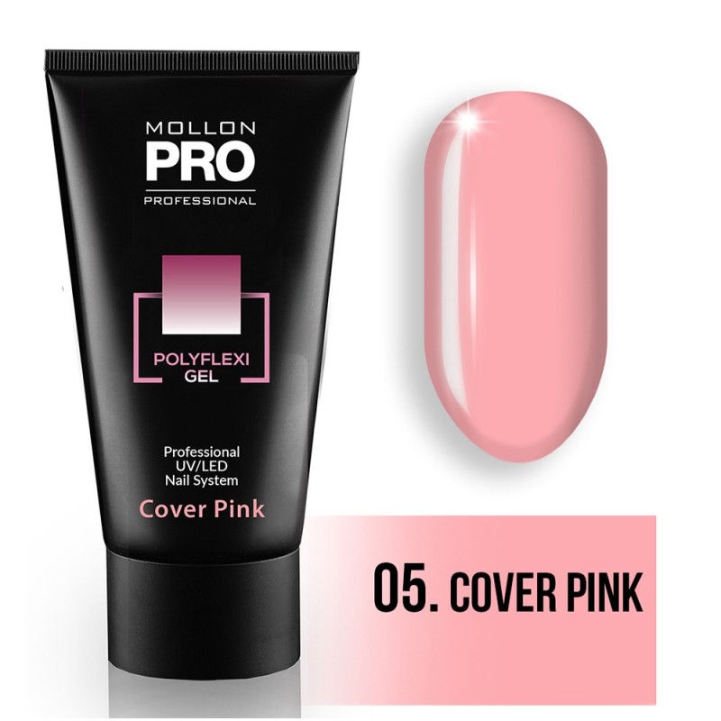 Mollon Pro Polyflexi Gel color Cover Pink 05 60ml