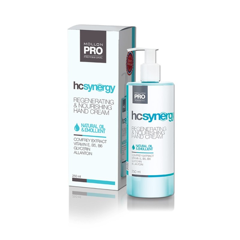 Mollon Pro Fcsynergy Regenerating & Nourishing Hand Crema 250 ml