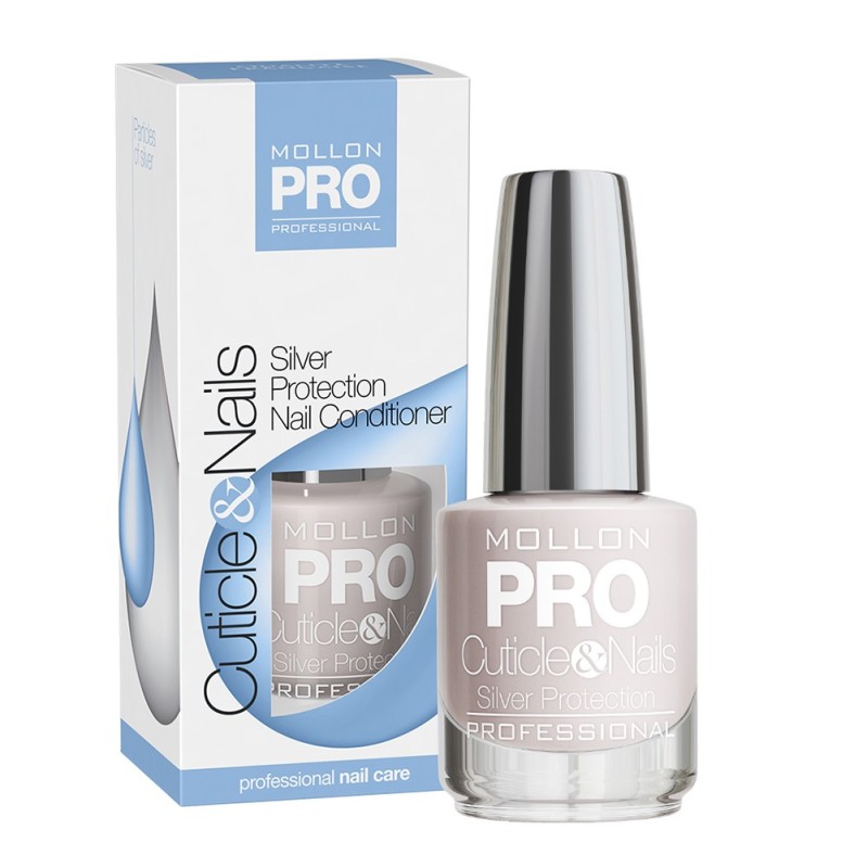 Mollon Pro Silver Cuticle&Nails Protection Nail Conditioner 15ml