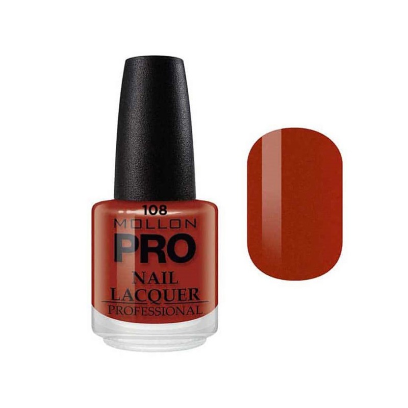 Mollon Pro Hardening Nail Lacquer Color 108 15ml