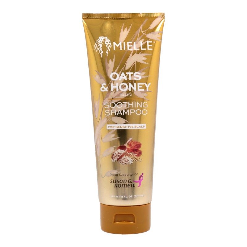 Mielle Oats Honey Soothing Champú 237 ml