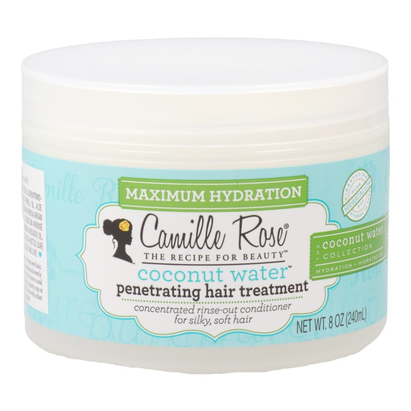 Camille Rose Coconut Water Tratamineto Penetrating Hair 240 Ml