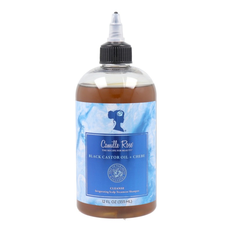 Camille Rose Black Castor Oil Chebe Champú 355 Ml