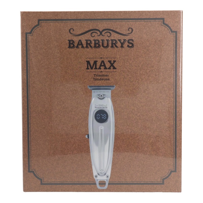 Sinelco Barburys Max Trimmer Tondeuse