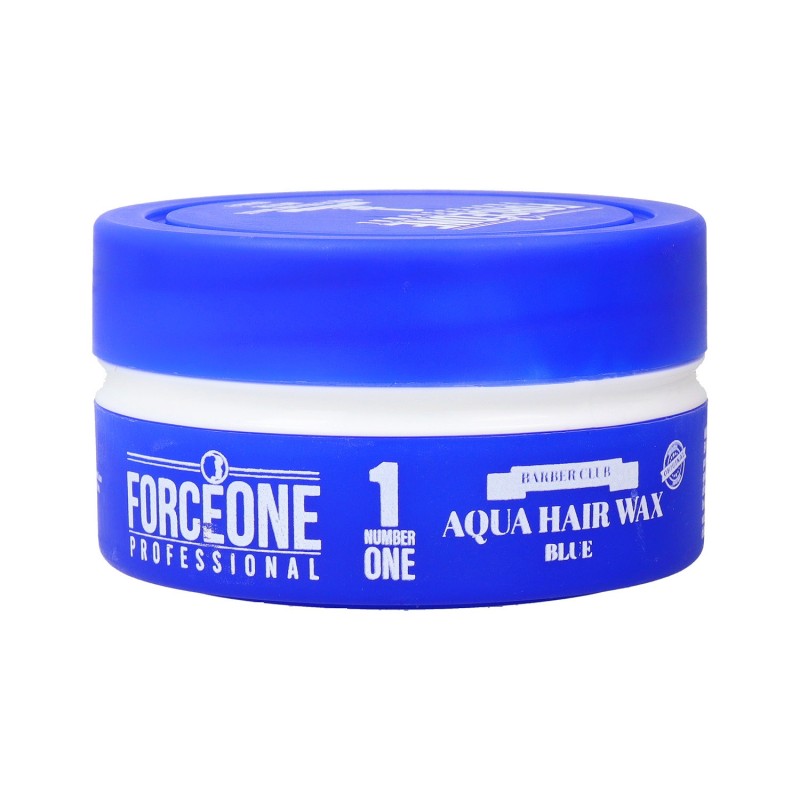 ForceOne Aqua Hair Wax Blue 150 ml