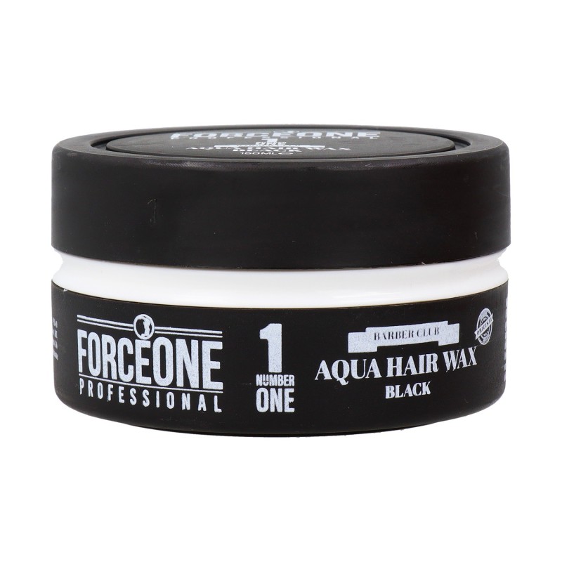 ForceOne Aqua Hair Wax Black 150 ml