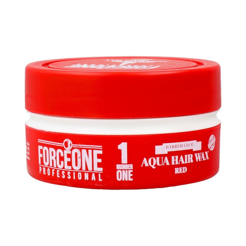 ForceOne Aqua Hair Wax Red 150 ml