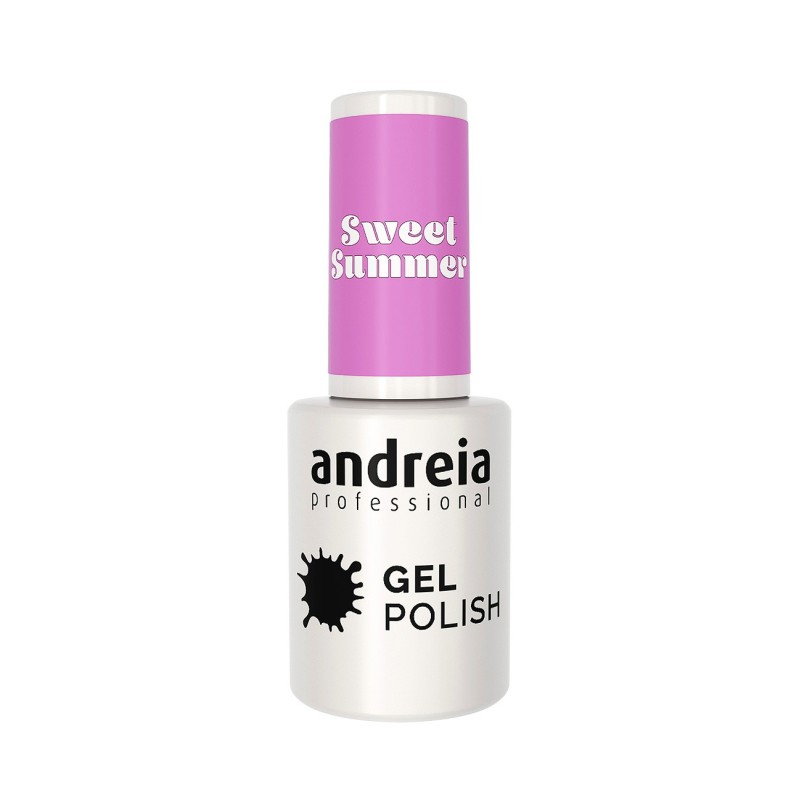 Andreia Gel Polish Sw3 Lila Exuberante 10.5 ml