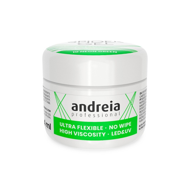 Andreia Gel Spider 10 Neón Green 4 ml