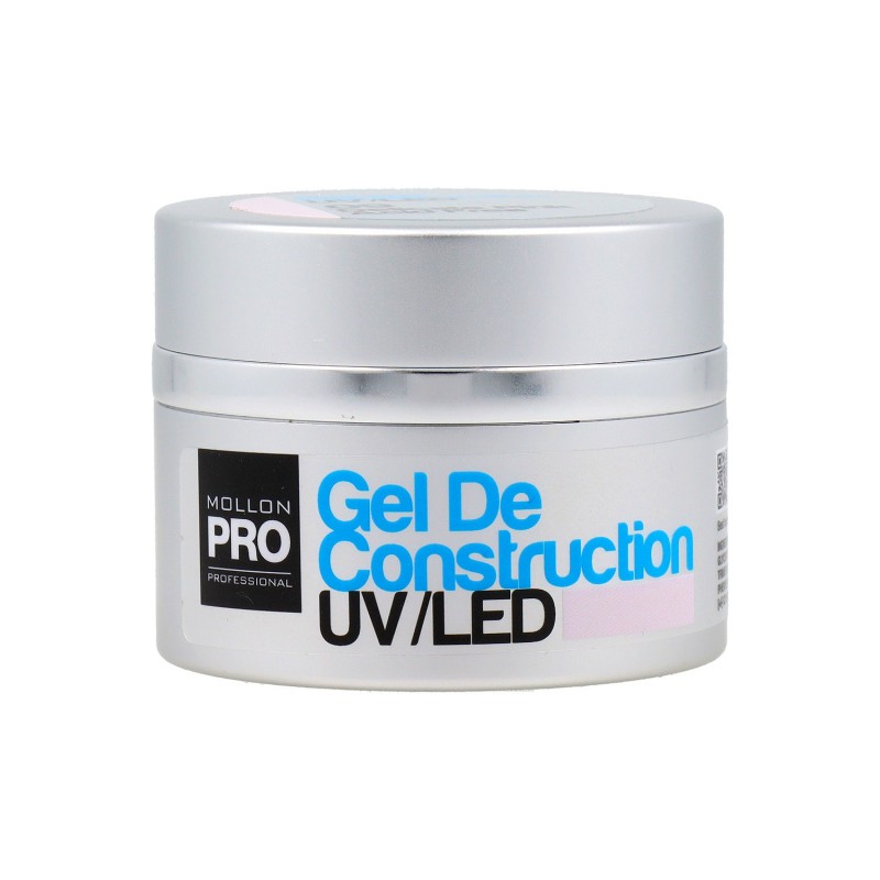 Mollon Pro Gel de Construction 09 Delicate Pink 50 ml