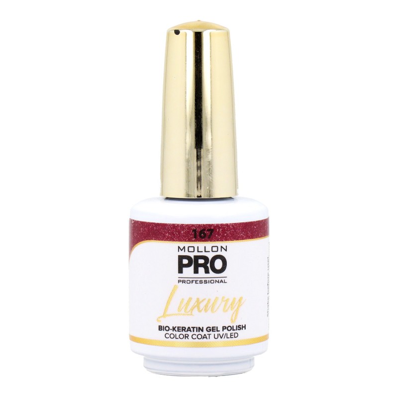 Mollon Pro Luxury Coat Color 167 Vibrant Magenta 8 ml