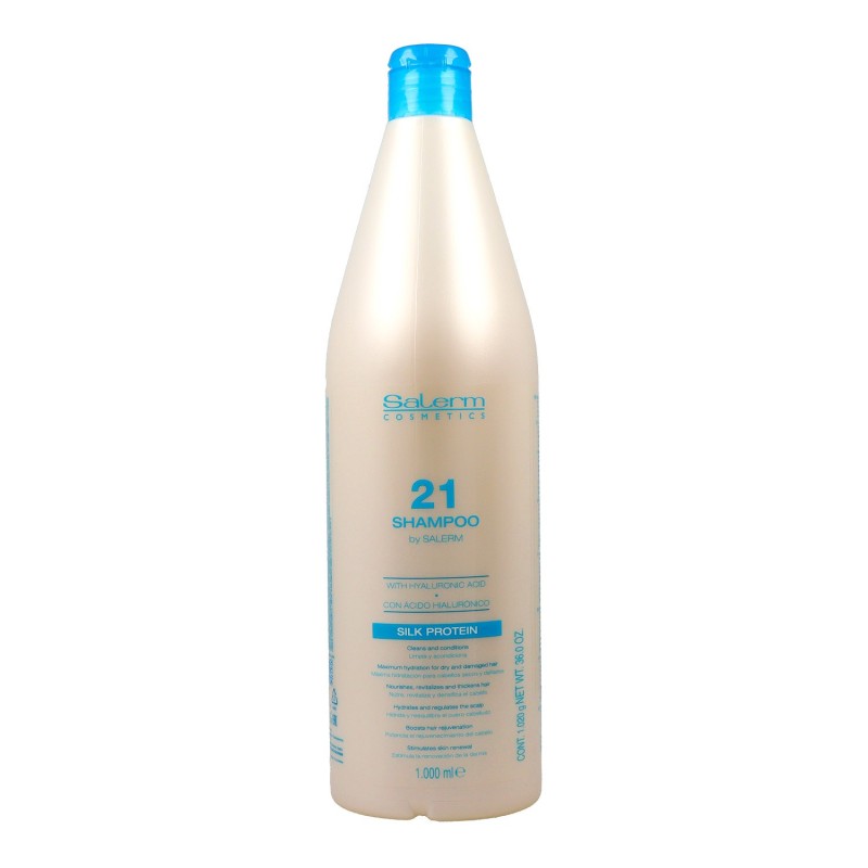 Salerm 21 Silk Protein Champú 1000 ml