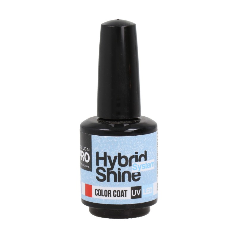 Mollon Pro Hybrid Shine Color Coat 376 Cool Blue 8 ml