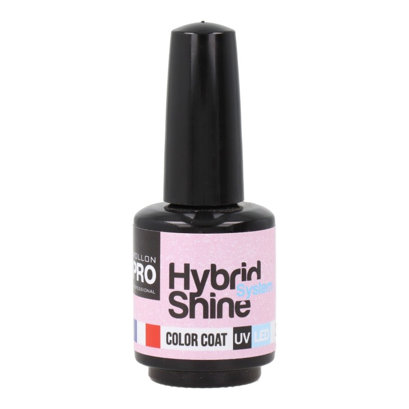 Mollon Pro Hybrid Shine Color Coat 374 Sweety Pink 8 ml