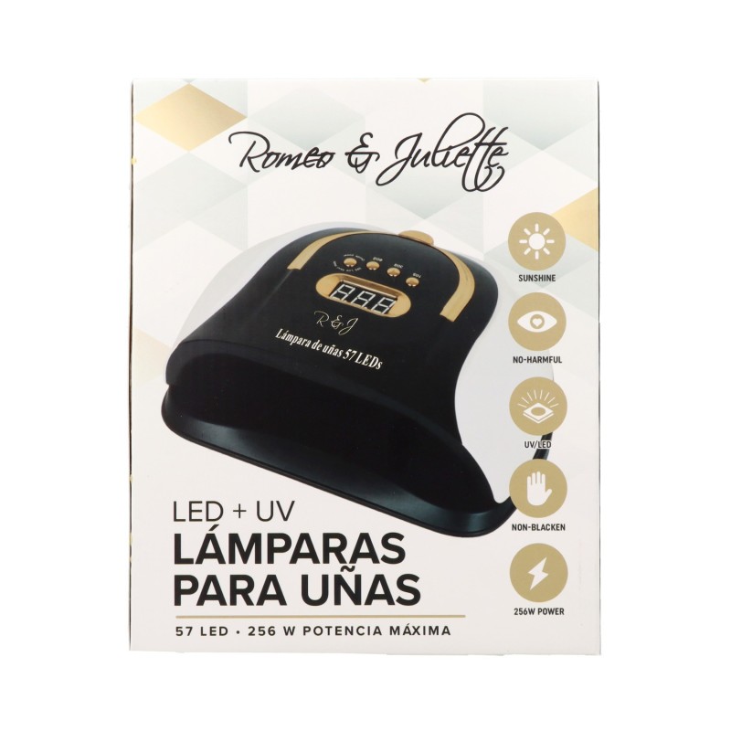 Albi Lampara Led Uv 256V Negra