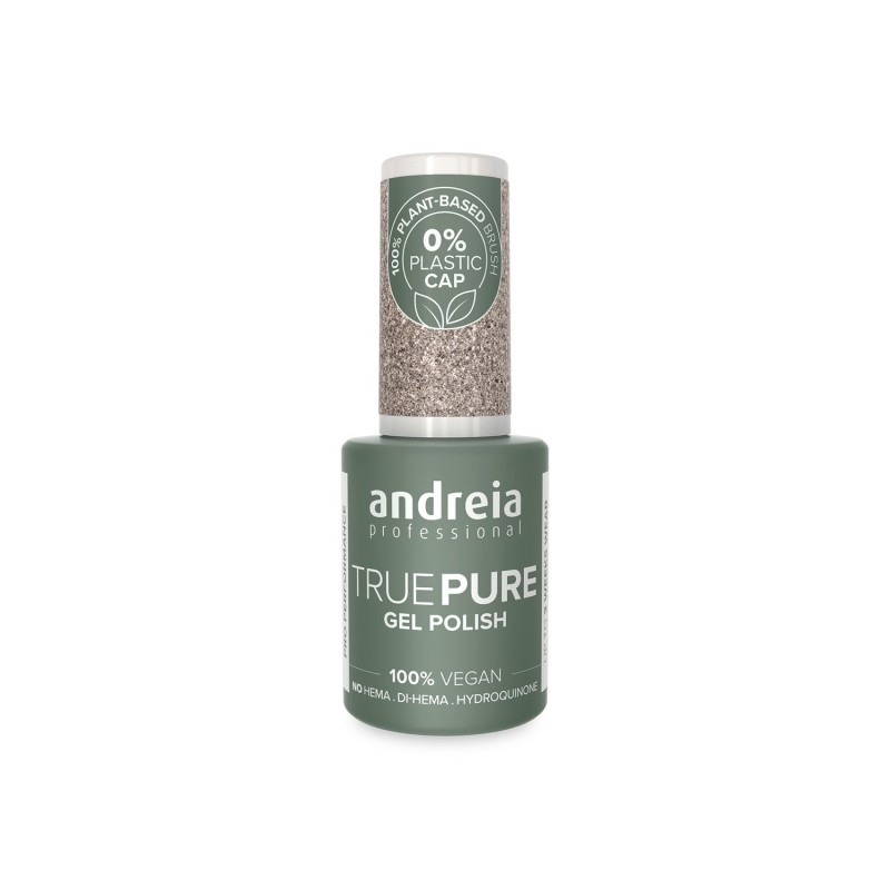 Andreia True Pure Gel Polish T04 Purpurina Plateada 10.5 ml