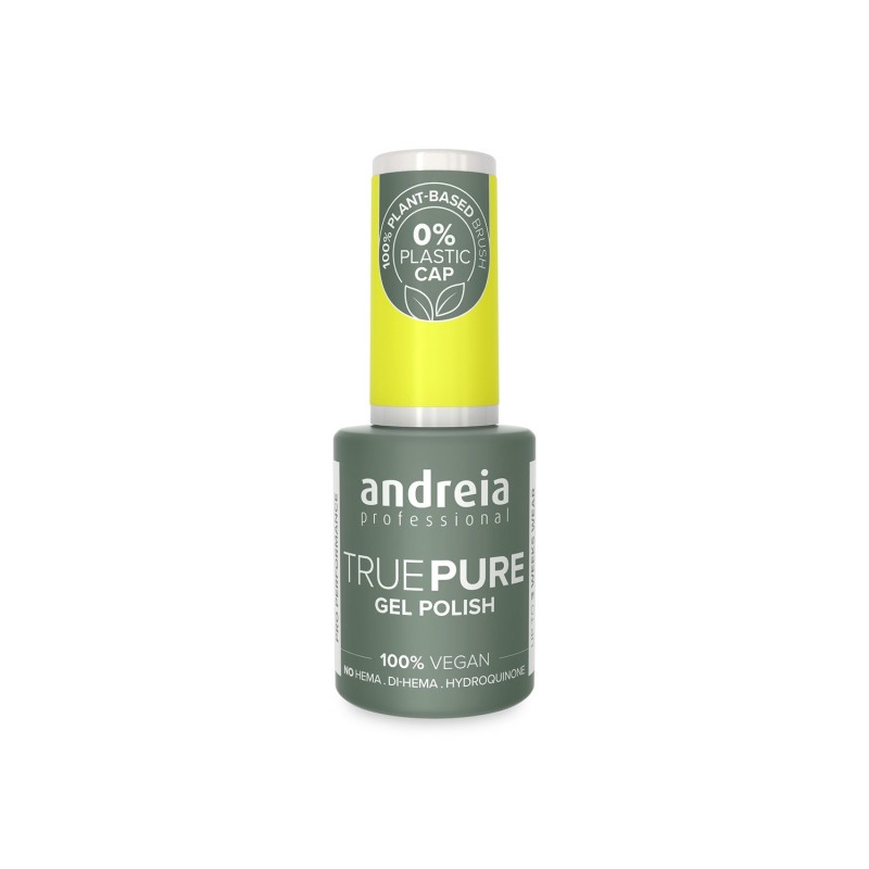 Andreia True Pure Gel Polish T13 Amarillo Neón 10.5 ml