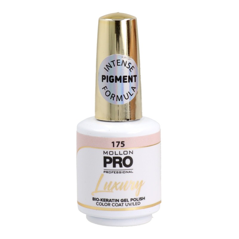 Mollon Pro Luxury Color Coat Color 175 Ice Cream 8ml