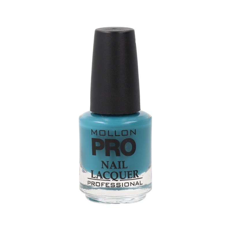 Mollon Pro Hardening  Nail Lacquer 355 Verde Ultramar 15 ml