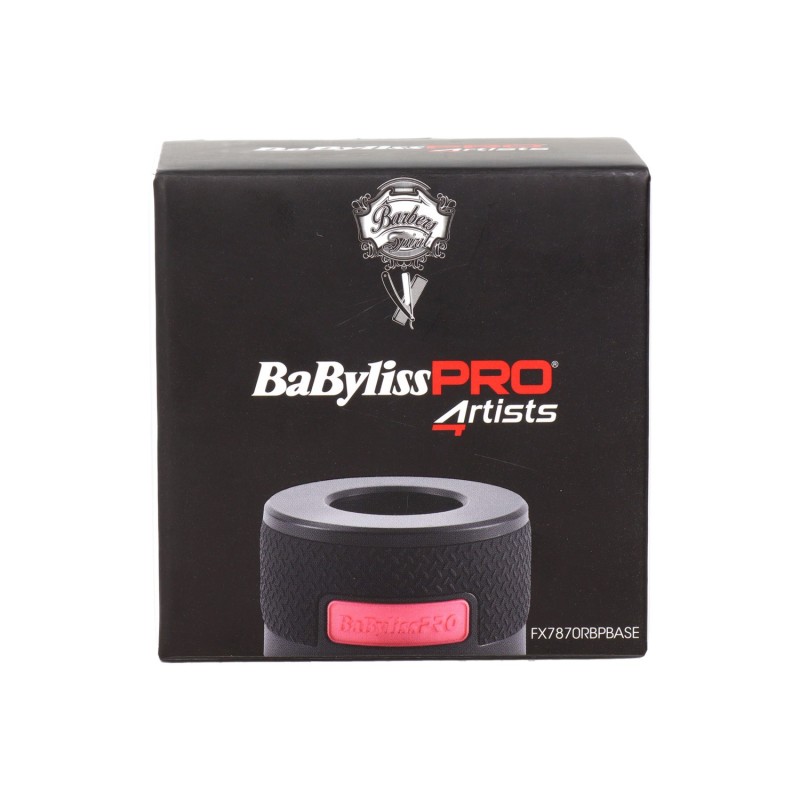 Babyliss Base Boost Black And Red Skeleton