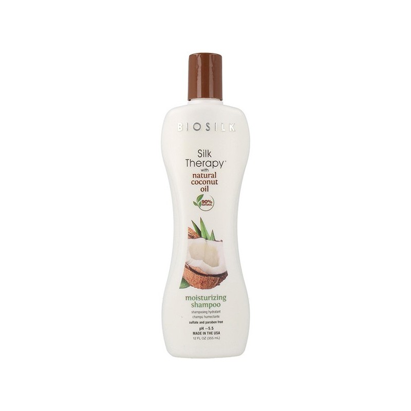 Farouk Biosilk Silk Therapy Coconut Oil Champú 355 ML