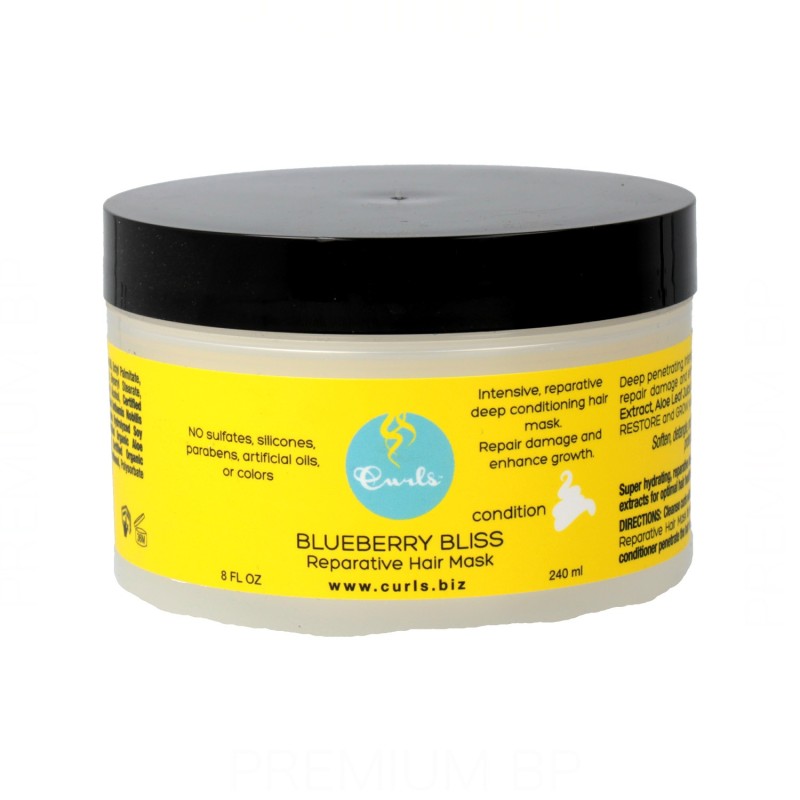 Curls Blueberry Bliss Mascarilla Reparadora 240 ml