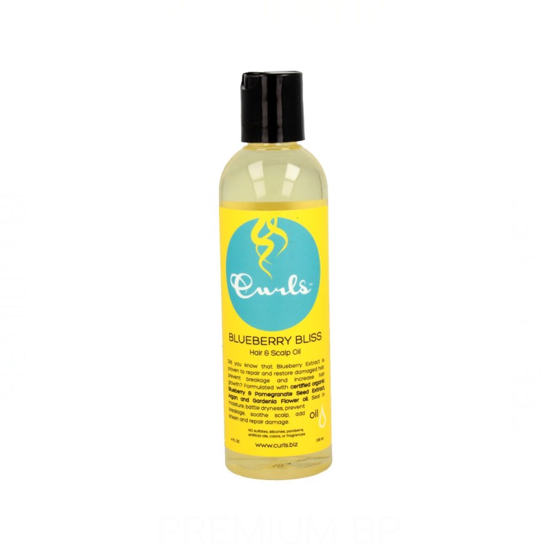 Curls Blueberry Bliss Hair & Scalp Aceite 120 ml