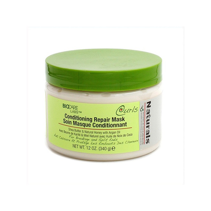 Biocare Curls & Naturals Acondicionador Repair Mask 340 Gr