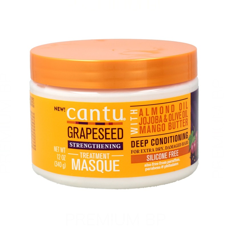 Cantu Grapessed Strengthening Mascarilla Tratamiento 340 gr