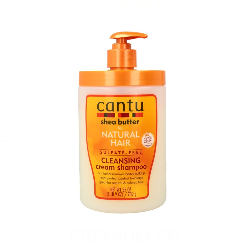 Cantu Shea Butter Natural Hair Cleansing Champú 709 Gr