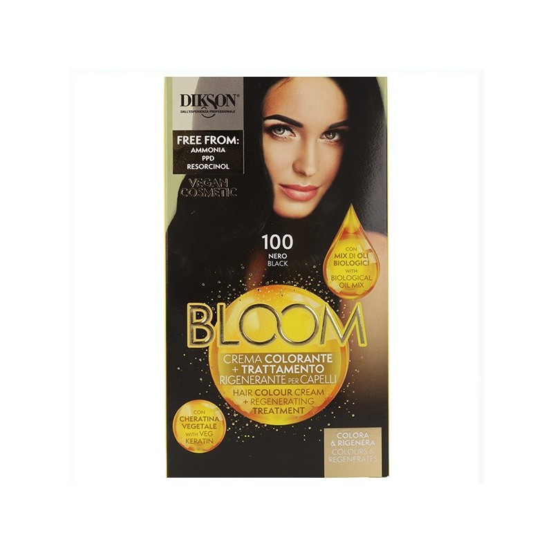 Dikson Bloom Crema Color 100 Negro