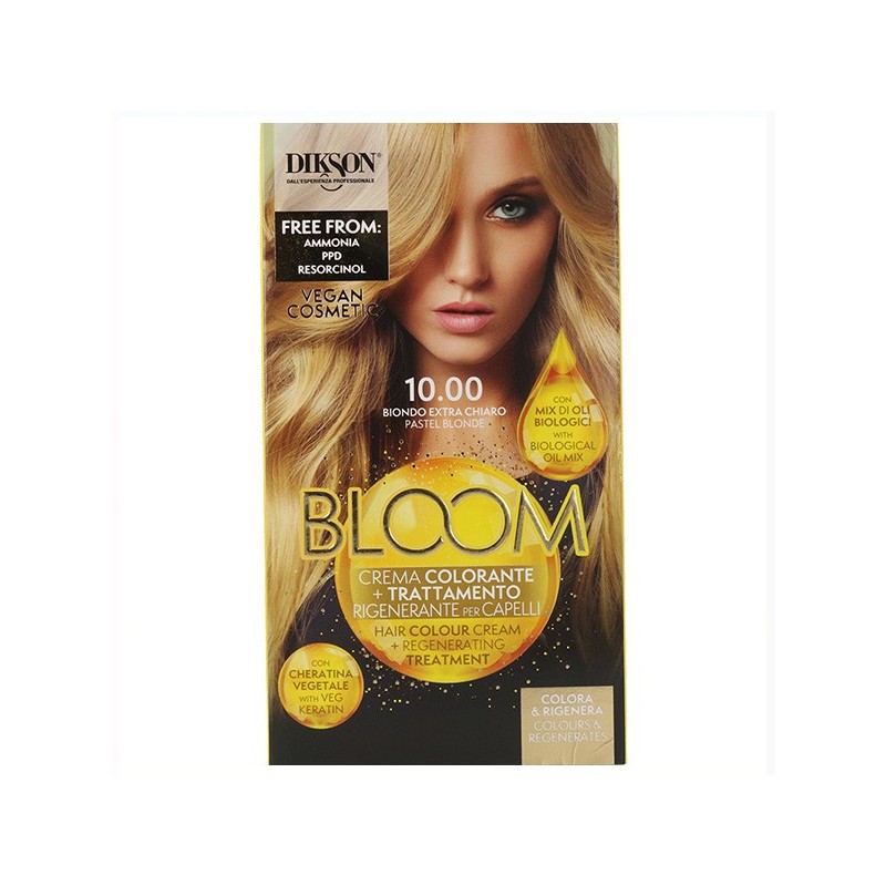 Dikson Bloom Crema Color 10.00 Rubio Extra Claro