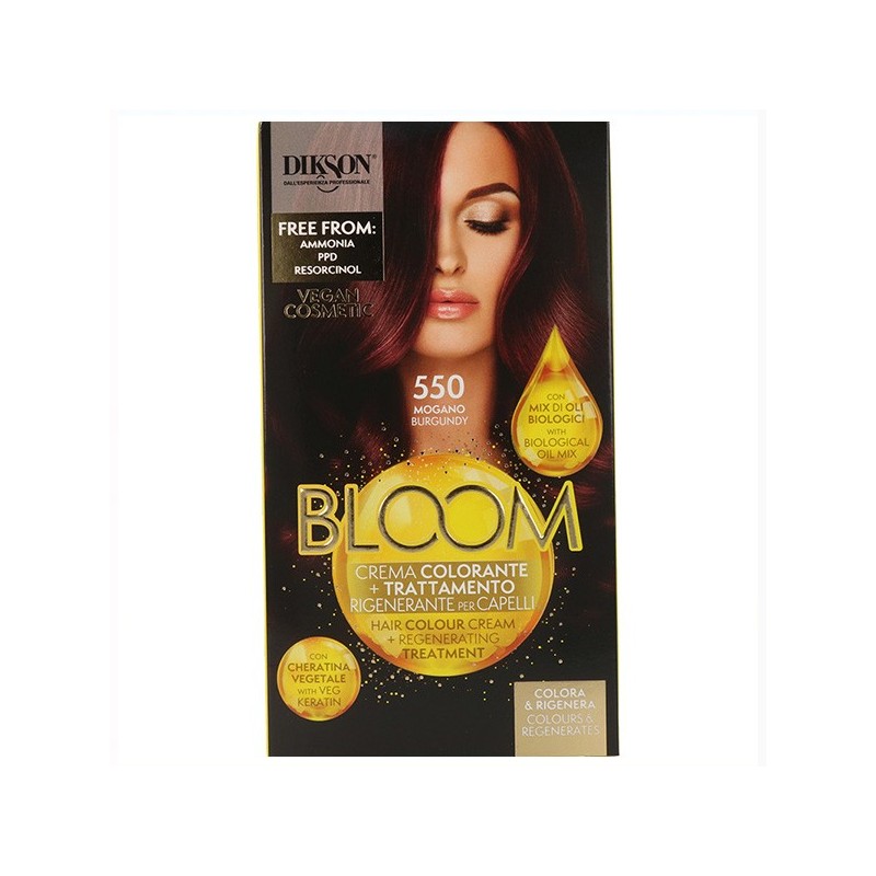 Dikson Bloom Crema Color 550 Caoba