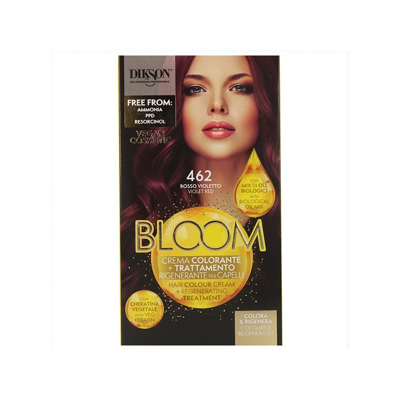 Dikson Bloom Crema Color 462 Rojo Violeta