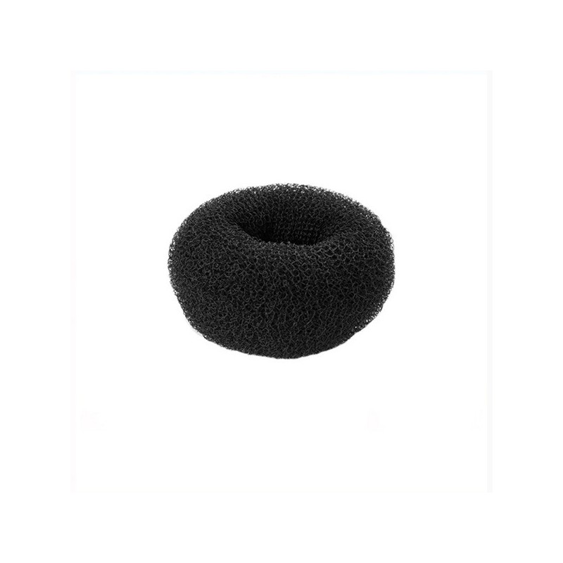 Eurostil Relleno Moño Circular Negro 3,5cm (04435/50)