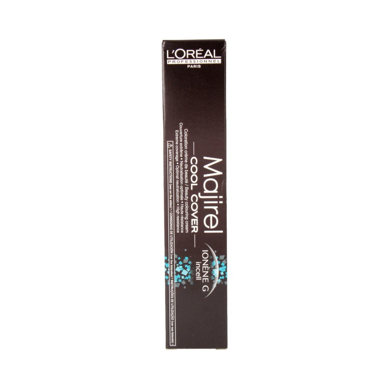 L'Oreal Tinte Majirel Cool Cover 5.3 Castaño Claro Dorado 50 ml